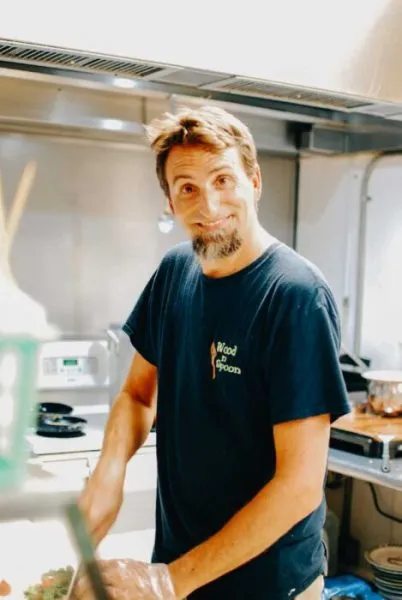 Chef Mike Wood of Wood N Spoon