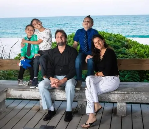 Chef Mike Wood, Wood N Spoon and Family